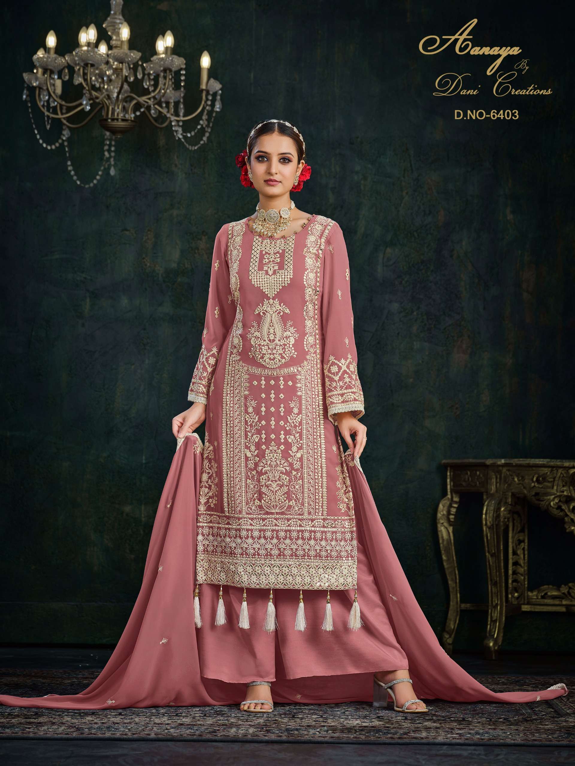Aanaya Vol 164 Faux Georgette Designer Pakistani Suits Wholesale catalog