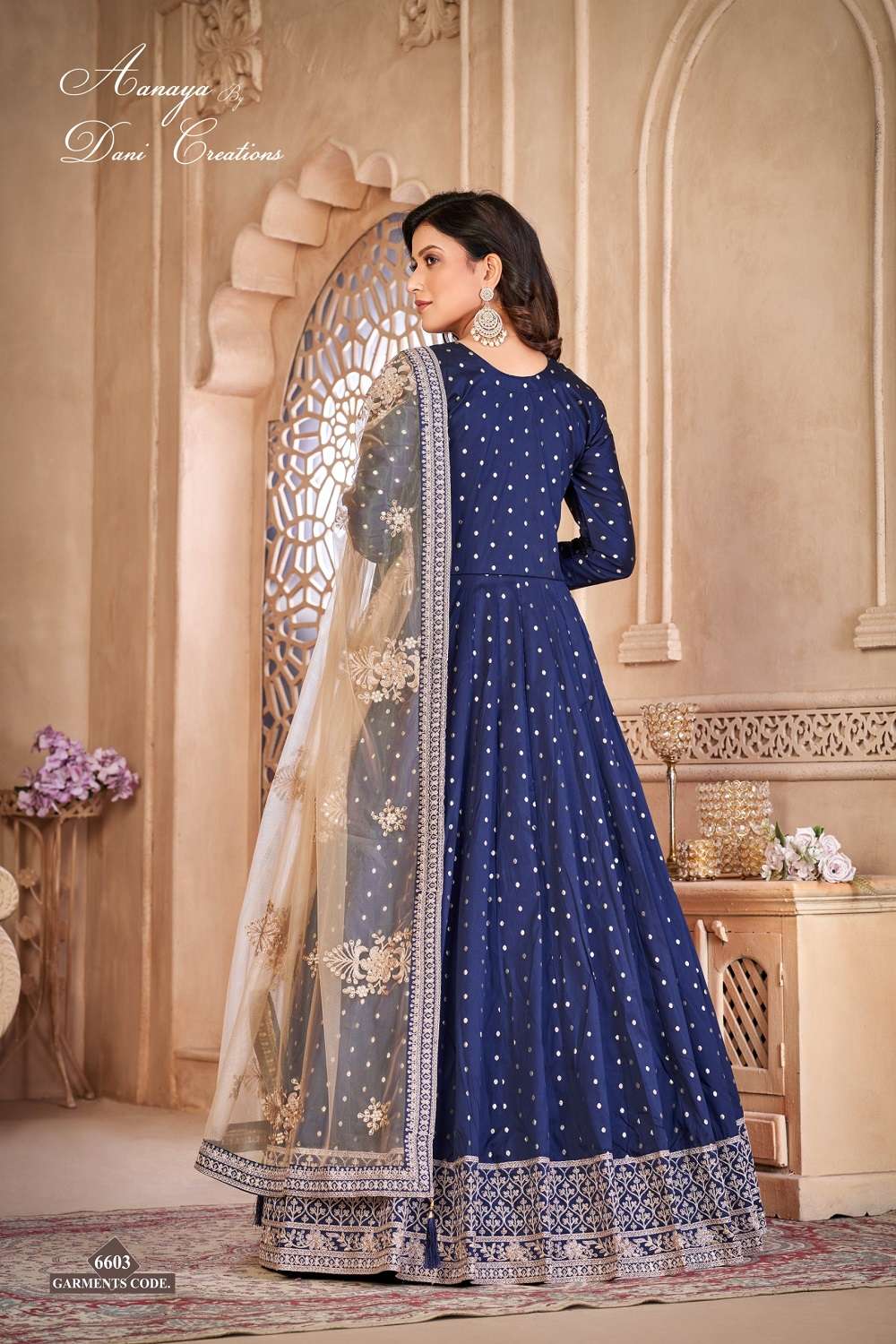 Aanaya Vol 166 Tafeta Butti Designer Salwar Suits Wholesale catalog