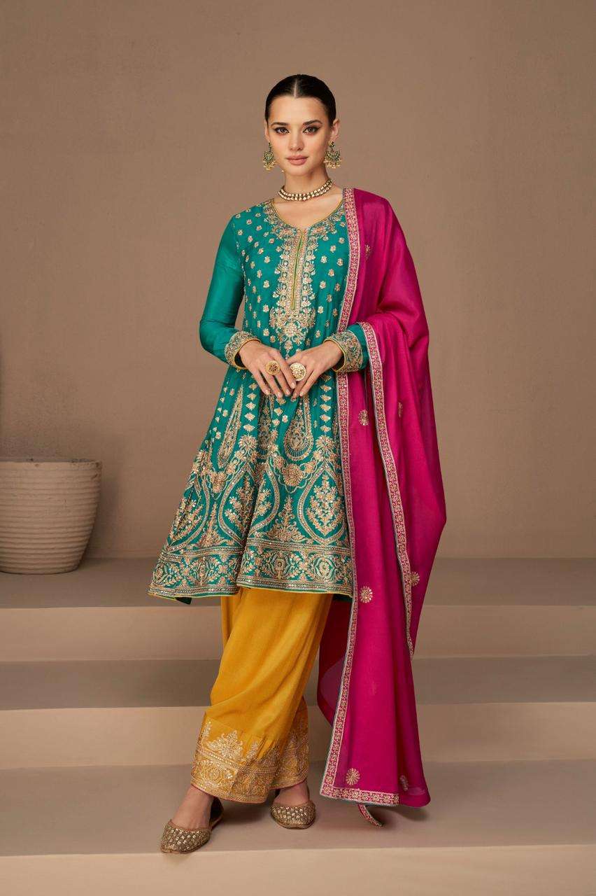 Aashirwad Gulkand Heena Nx Designer Salwar Suits Wholesale catalog