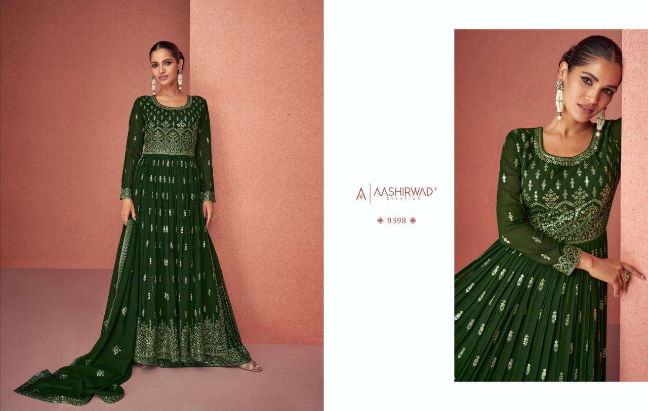 AASHIRWAD SIYONA Salwar Kameez Wholesale catalog