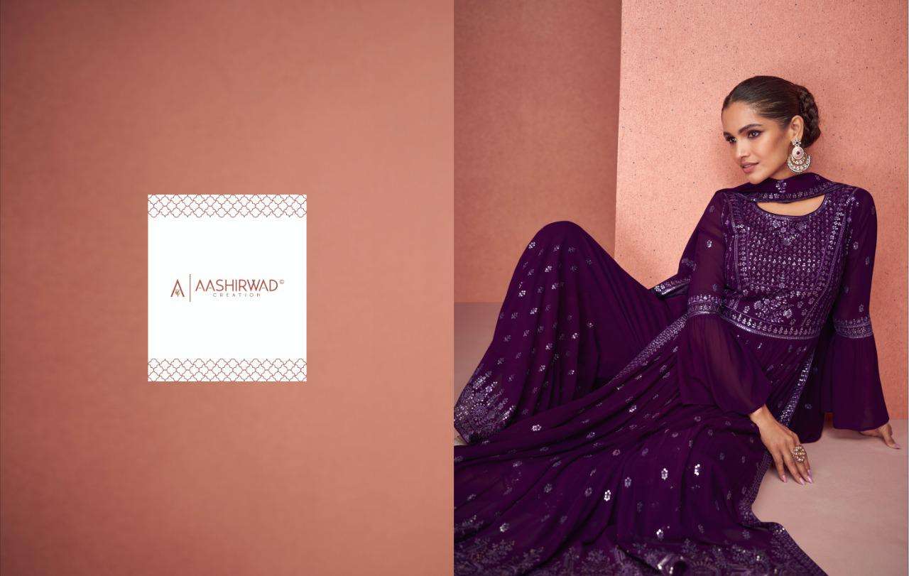 AASHIRWAD SIYONA Salwar Kameez Wholesale catalog
