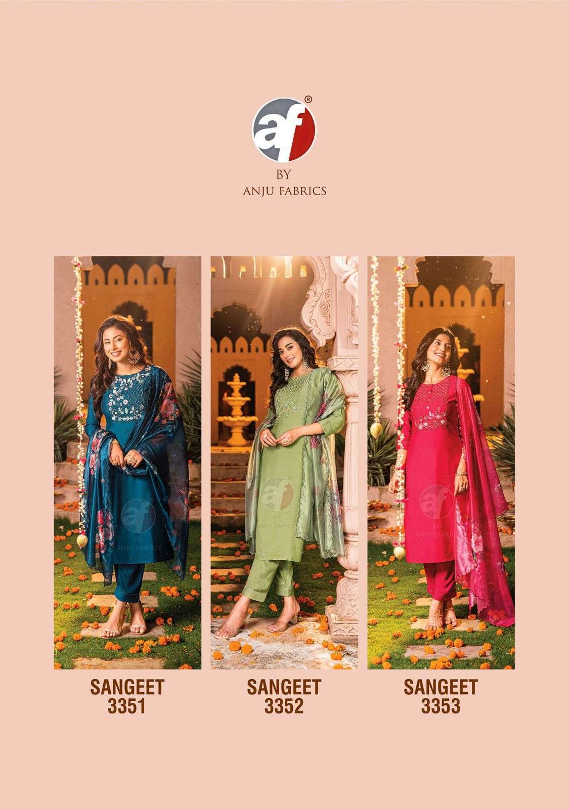 Af Sangeet Vol 4 Fancy Designer Kurti Wholesale catalog