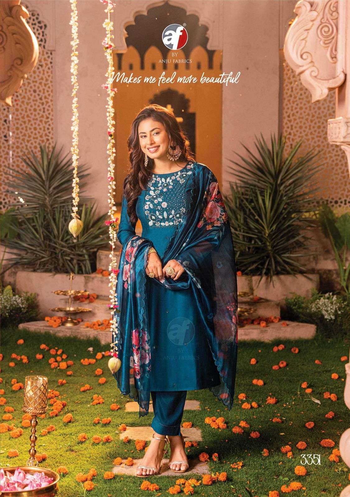 Af Sangeet Vol 4 Fancy Designer Kurti Wholesale catalog