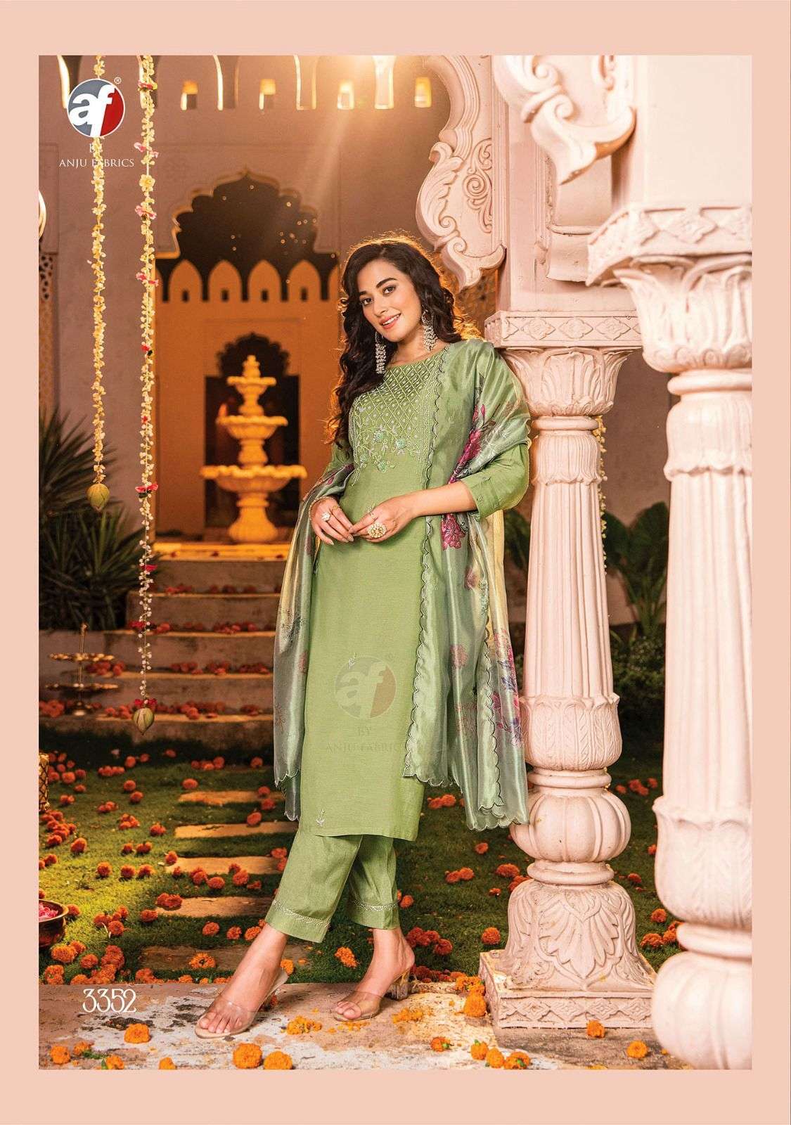 Af Sangeet Vol 4 Fancy Designer Kurti Wholesale catalog