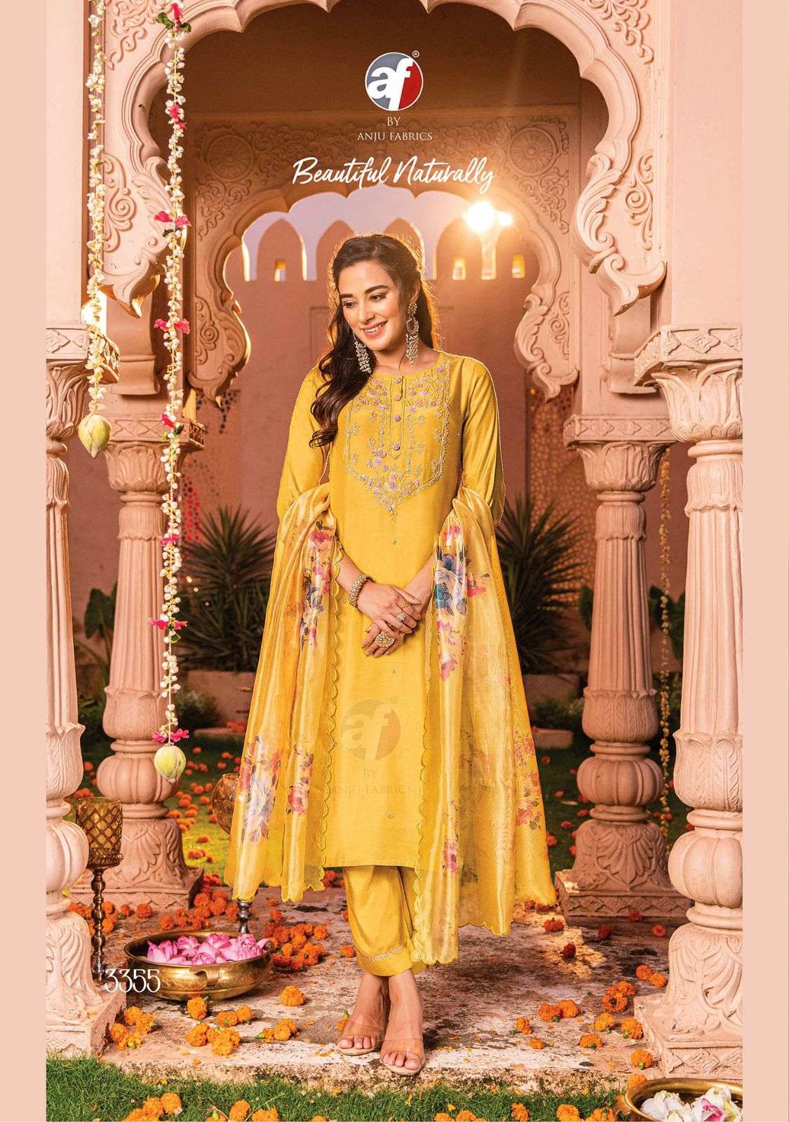 Af Sangeet Vol 4 Fancy Designer Kurti Wholesale catalog