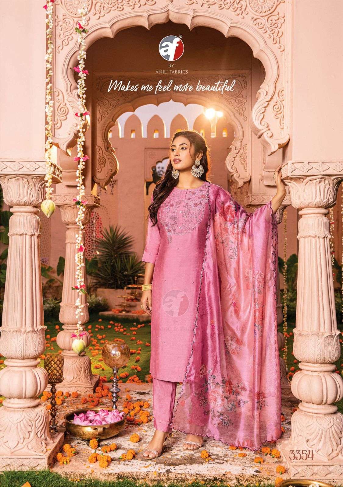 Af Sangeet Vol 4 Fancy Designer Kurti Wholesale catalog