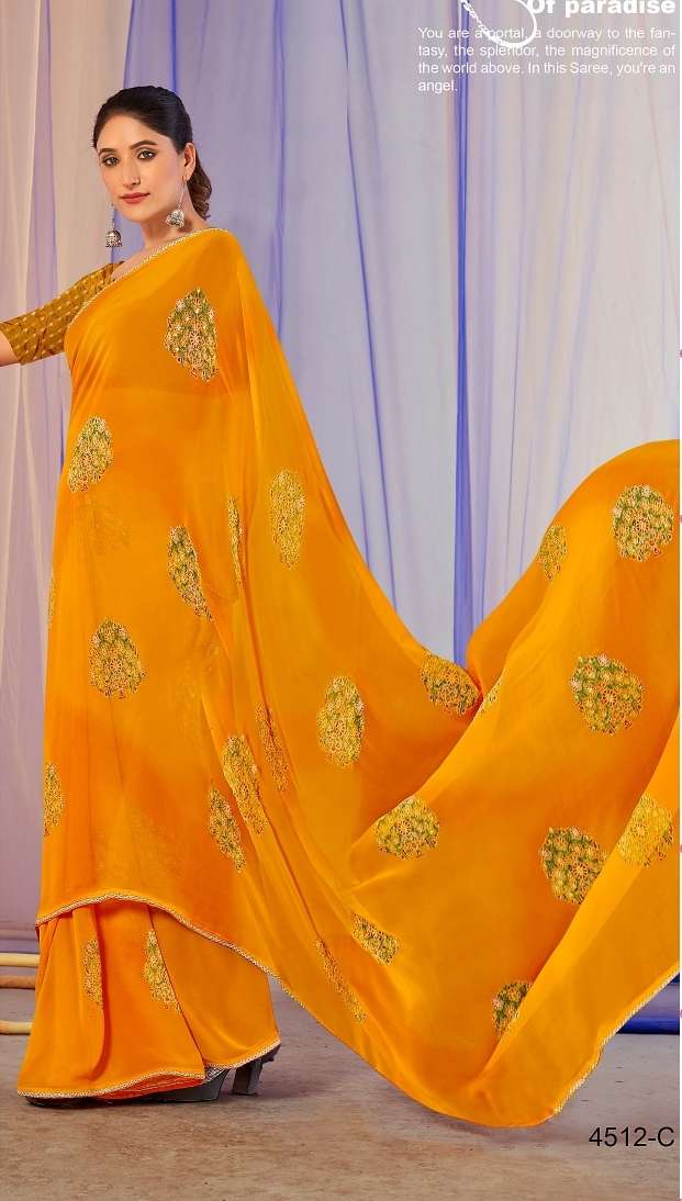 AKANSHA INDER SILK MILLS Saree Wholesale catalog