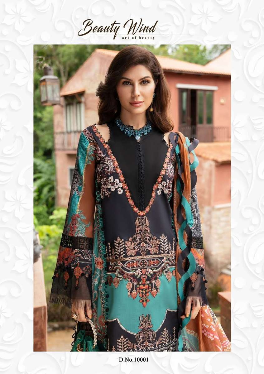 Al Karam Kesariya Vol-10 -Dress Material -Wholesale Catalog