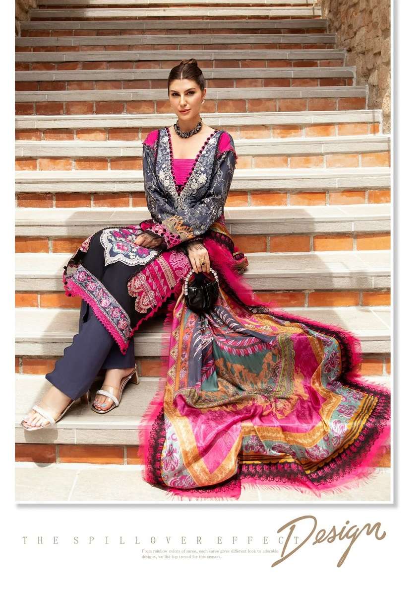 Al Karam Kesariya Vol-10 -Dress Material -Wholesale Catalog