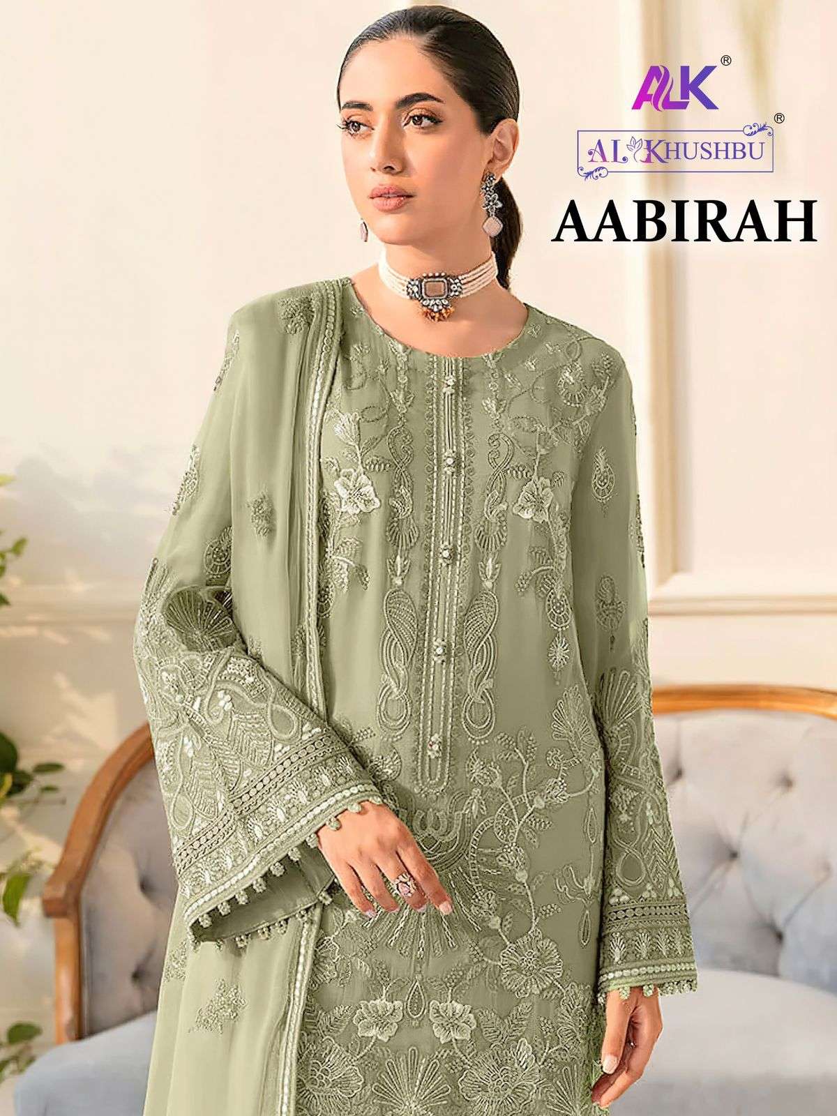 AL_KHUSHBU AABIRAH-VOL-1 Salwar Kameez Wholesale catalog