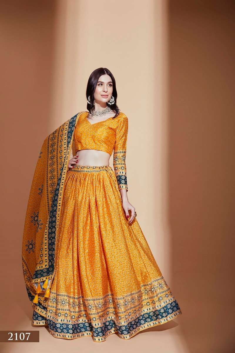 AMORA VOL – 1 CHINON  CROCHET EMBROIDERED Lehenga Choli Wholesale catalog
