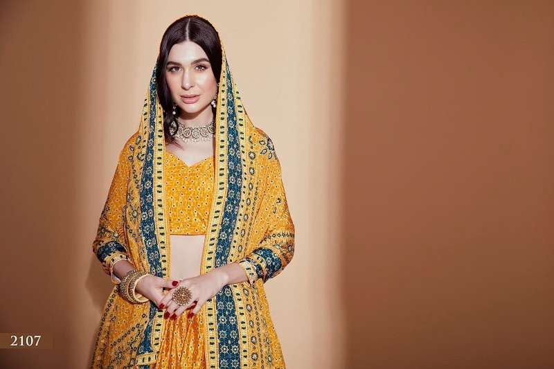 AMORA VOL – 1 CHINON  CROCHET EMBROIDERED Lehenga Choli Wholesale catalog