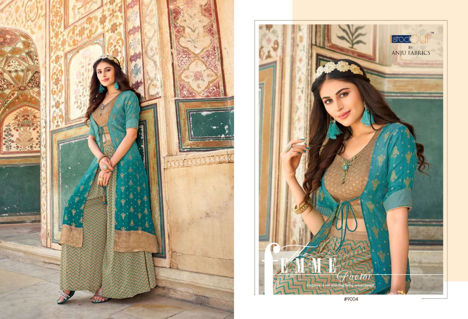 Anju Fabrics Occasion Kurti Wholesale catalog