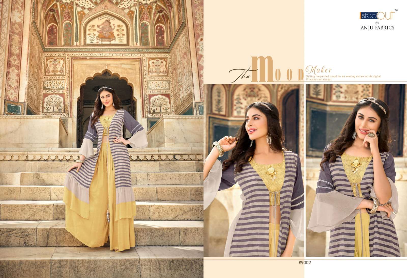Anju Fabrics Occasion Kurti Wholesale catalog