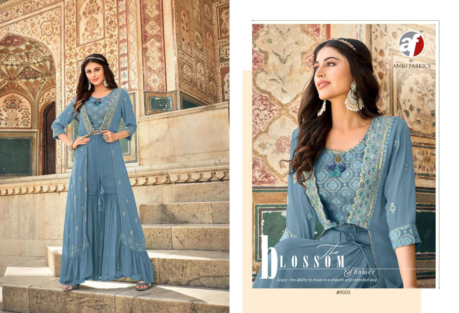Anju Fabrics Occasion Kurti Wholesale catalog