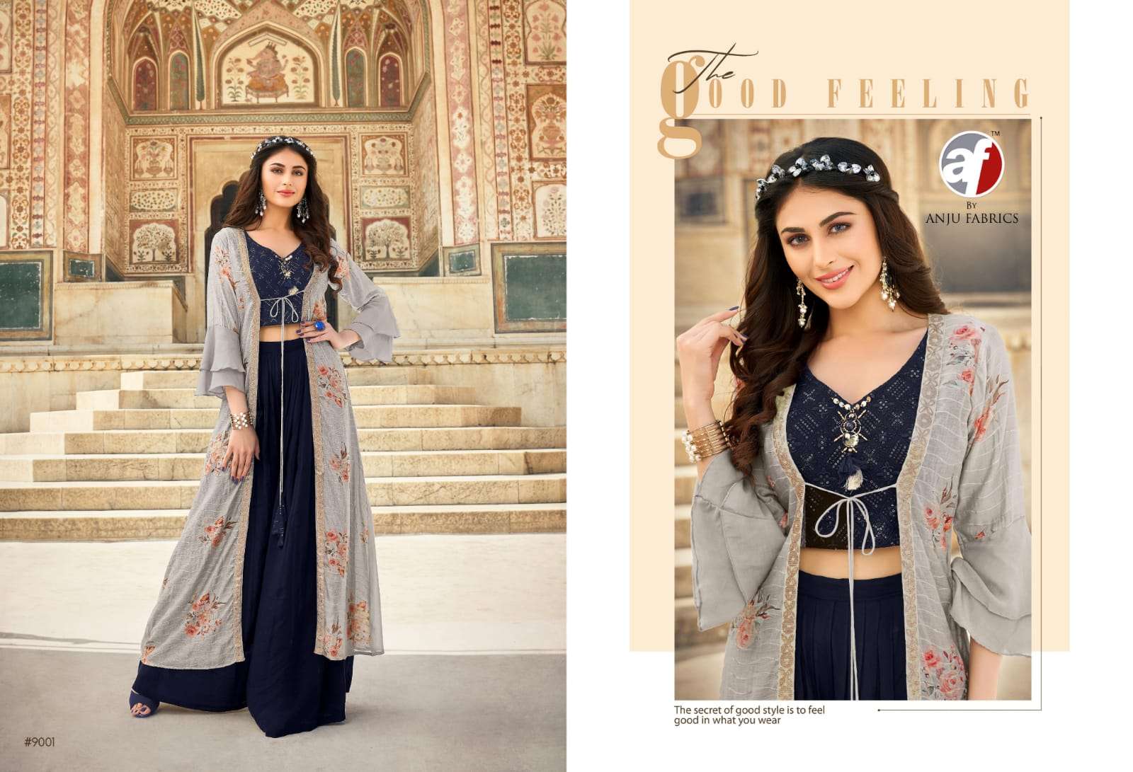 Anju Fabrics Occasion Kurti Wholesale catalog