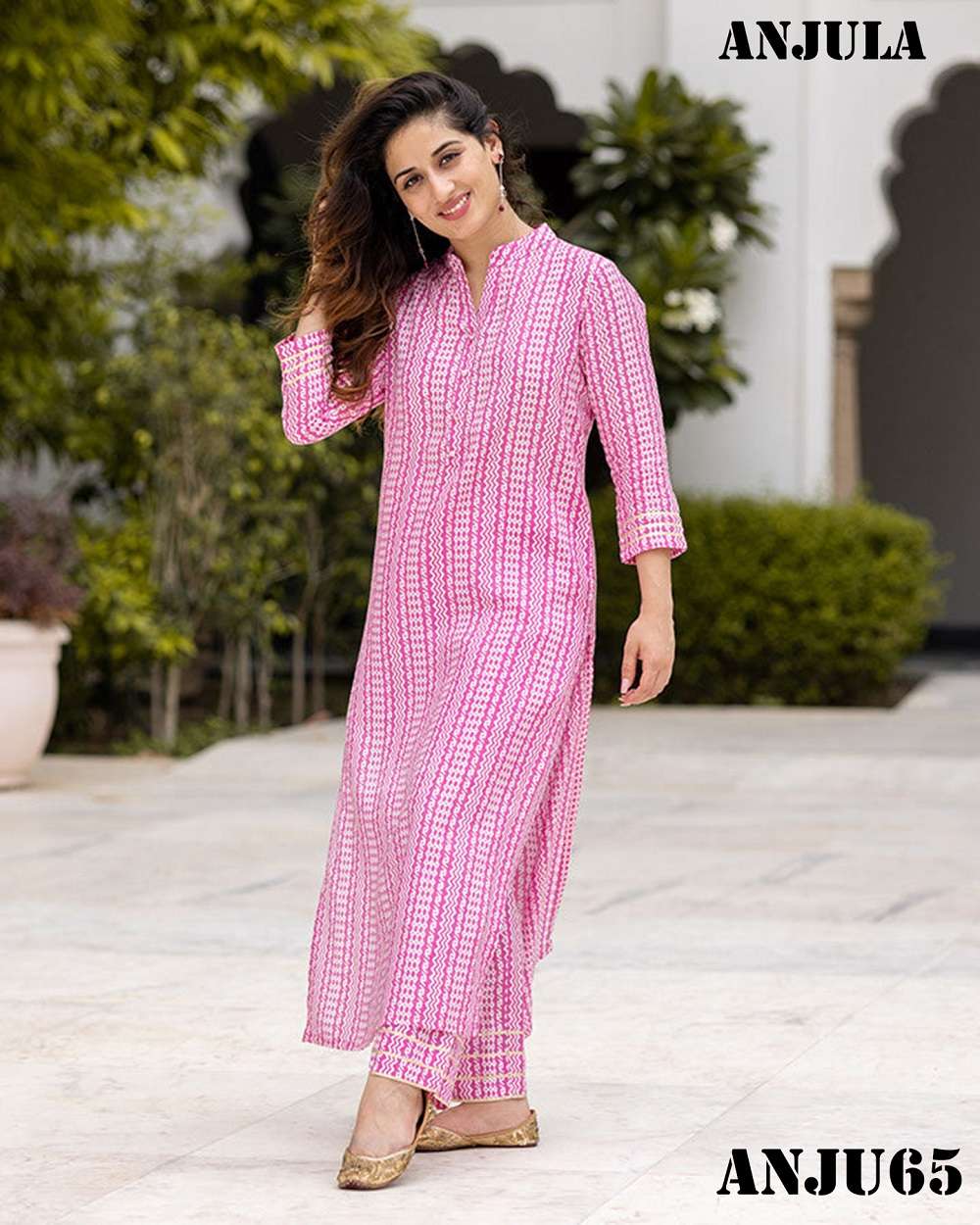 Anjula Vol 4 Casual Wear Kurti With Pant Wholesale catalog