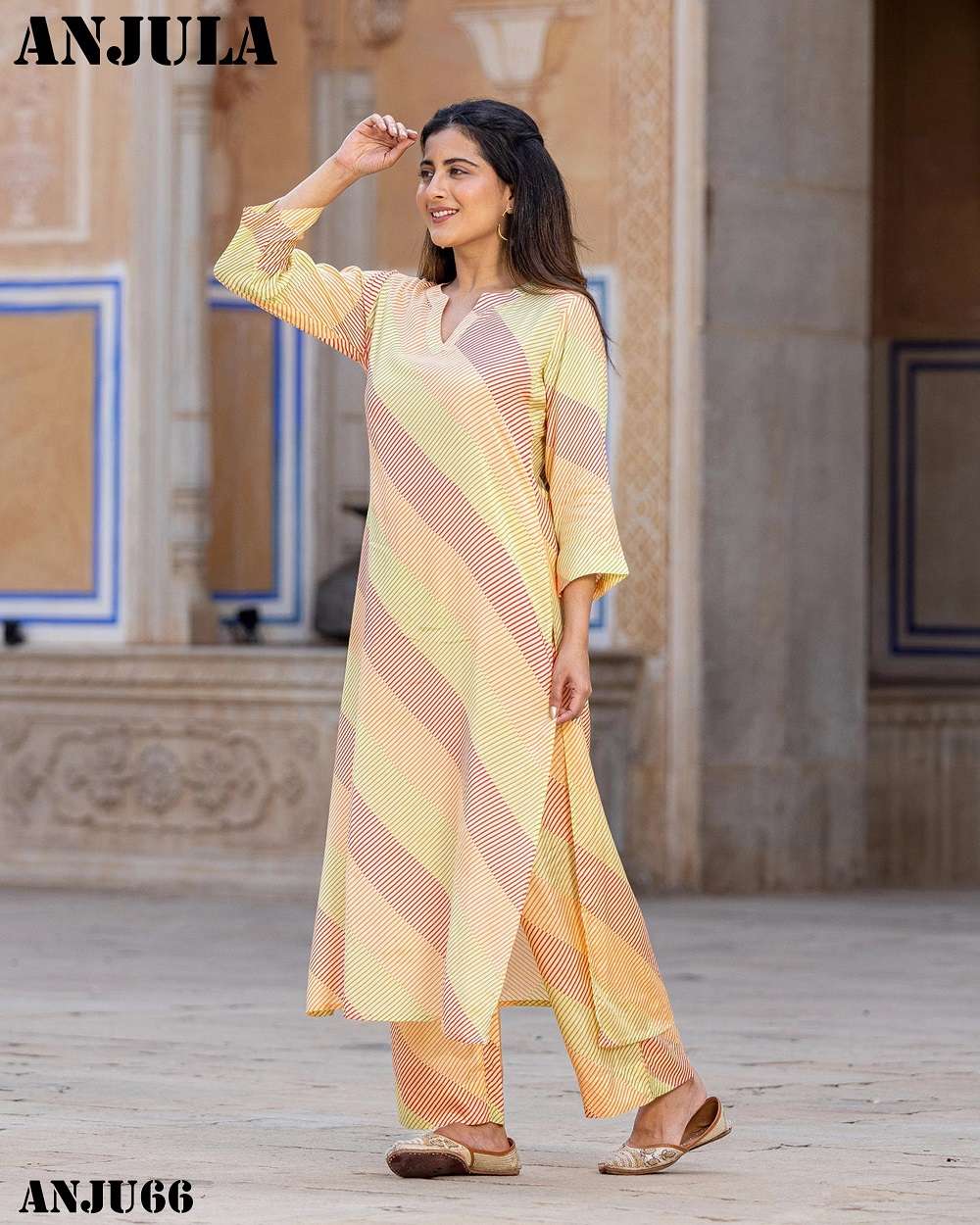 Anjula Vol 4 Casual Wear Kurti With Pant Wholesale catalog
