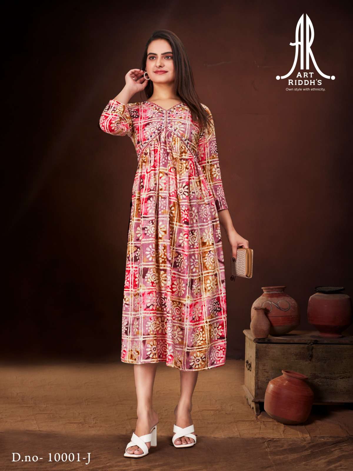 Art Ridh vol-1 ALIYA CUT Kurti Wholesale catalog