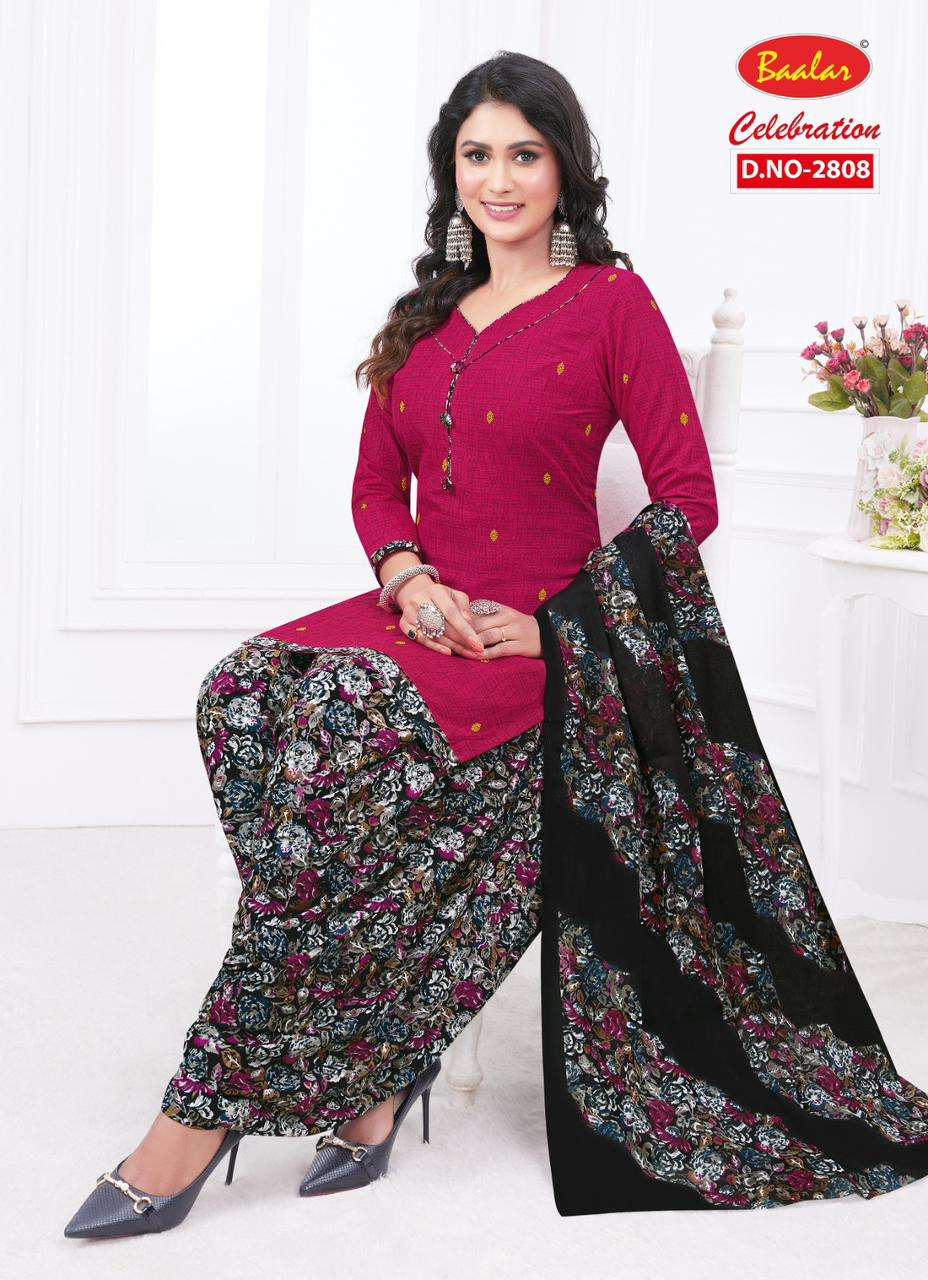 Baalar Celebration Patiyala vol-18 -Dress Material -Wholesale Catalog