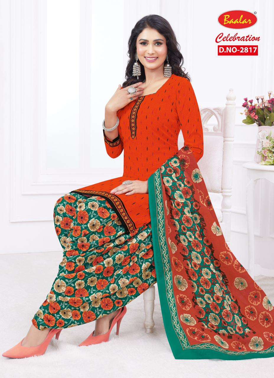Baalar Celebration Patiyala vol-18 -Dress Material -Wholesale Catalog