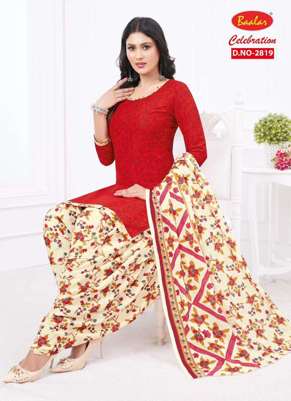 Baalar Celebration Patiyala vol-18 -Dress Material -Wholesale Catalog