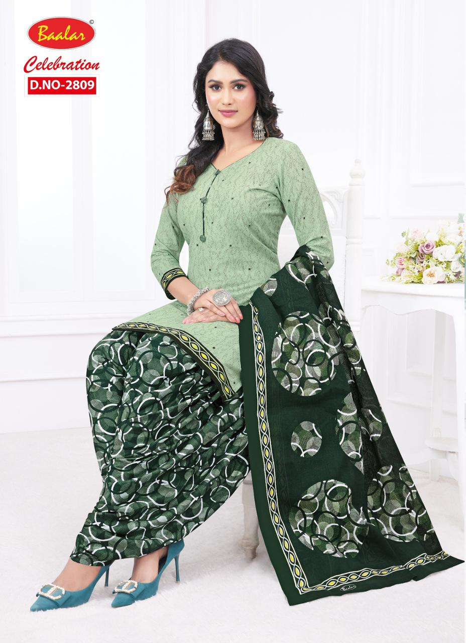 Baalar Celebration Patiyala vol-18 -Dress Material -Wholesale Catalog