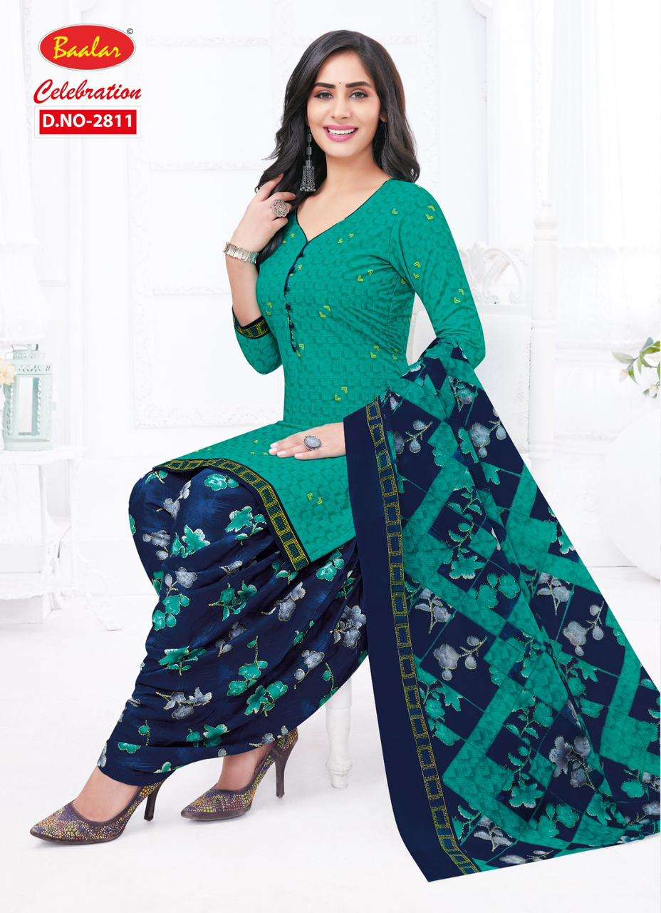 Baalar Celebration Patiyala vol-18 -Dress Material -Wholesale Catalog