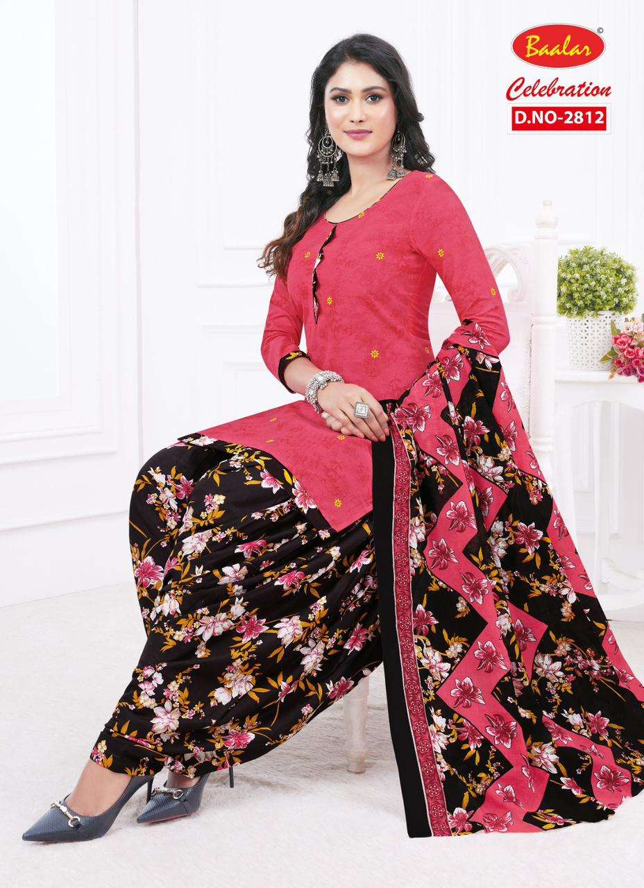 Baalar Celebration Patiyala vol-18 -Dress Material -Wholesale Catalog