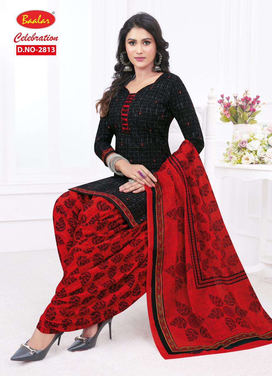 Baalar Celebration Patiyala vol-18 -Dress Material -Wholesale Catalog