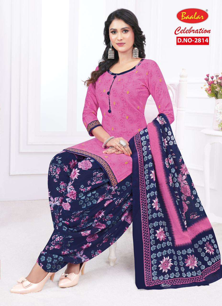 Baalar Celebration Patiyala vol-18 -Dress Material -Wholesale Catalog