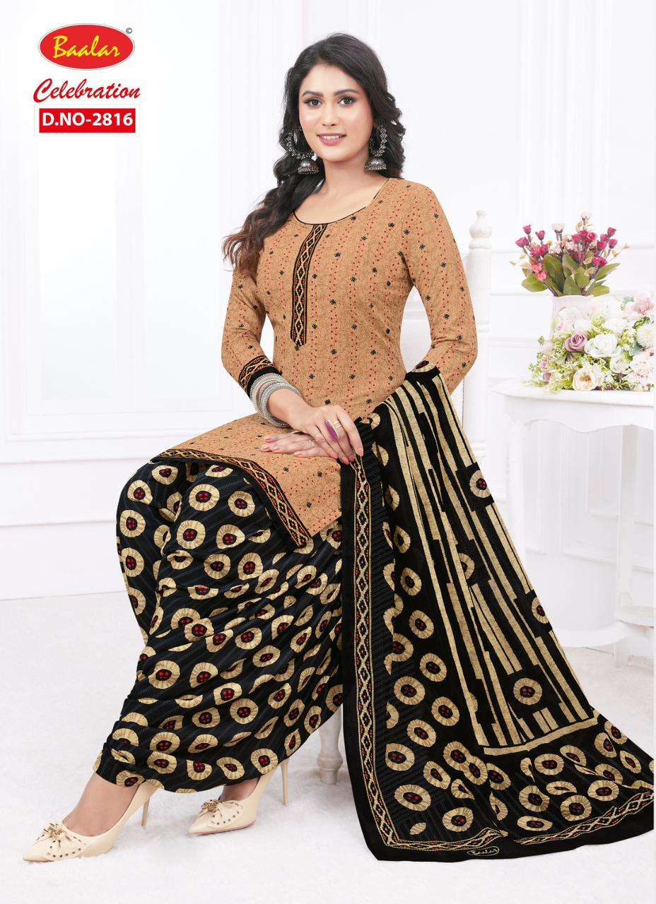 Baalar Celebration Patiyala vol-18 -Dress Material -Wholesale Catalog