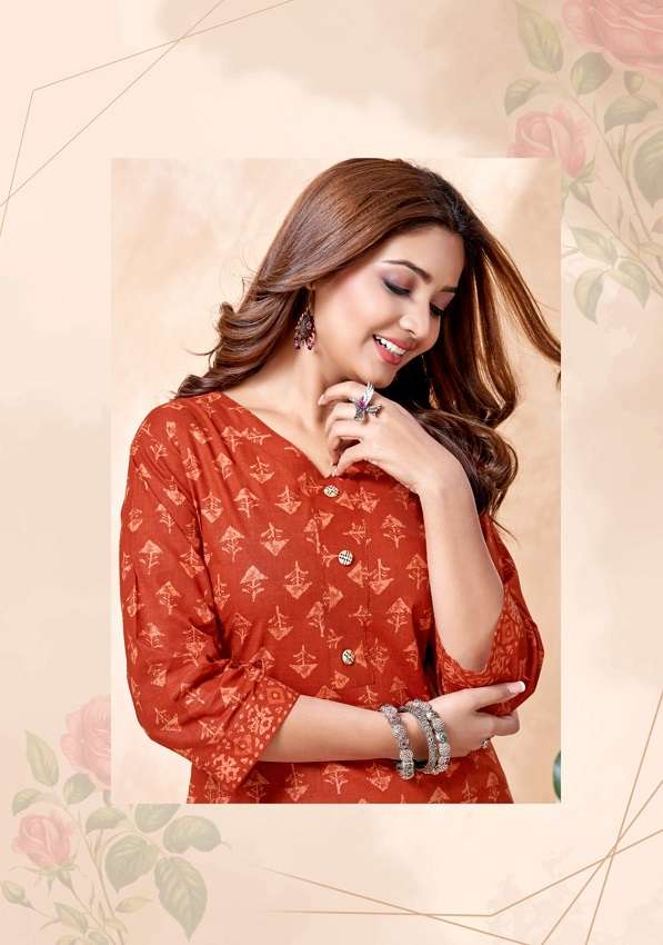 Balaji Omisha Vol-1 -Readymade Short Tops -Wholesale Catalog