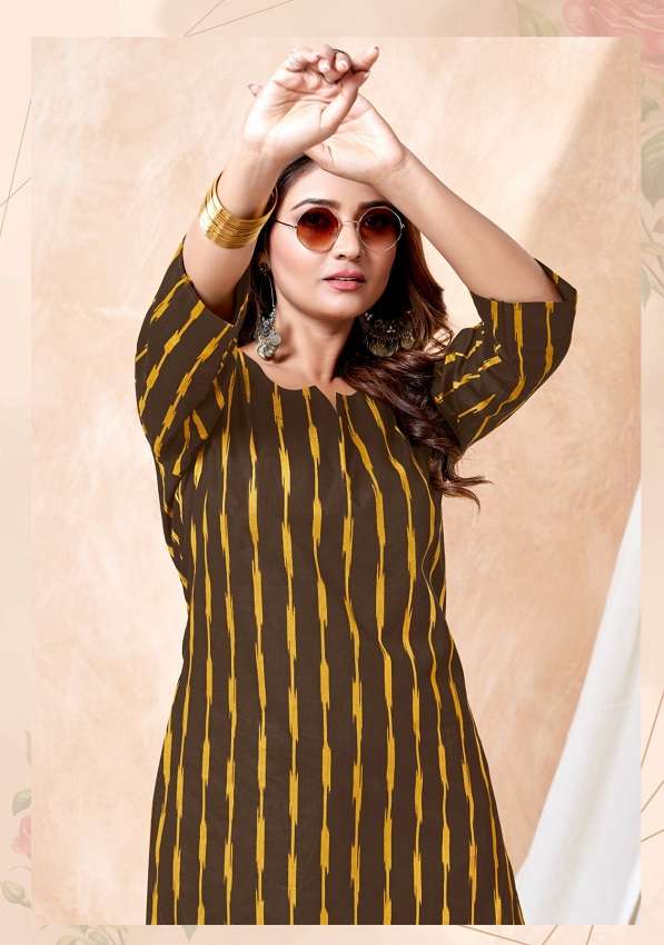 Balaji Omisha Vol-1 -Readymade Short Tops -Wholesale Catalog