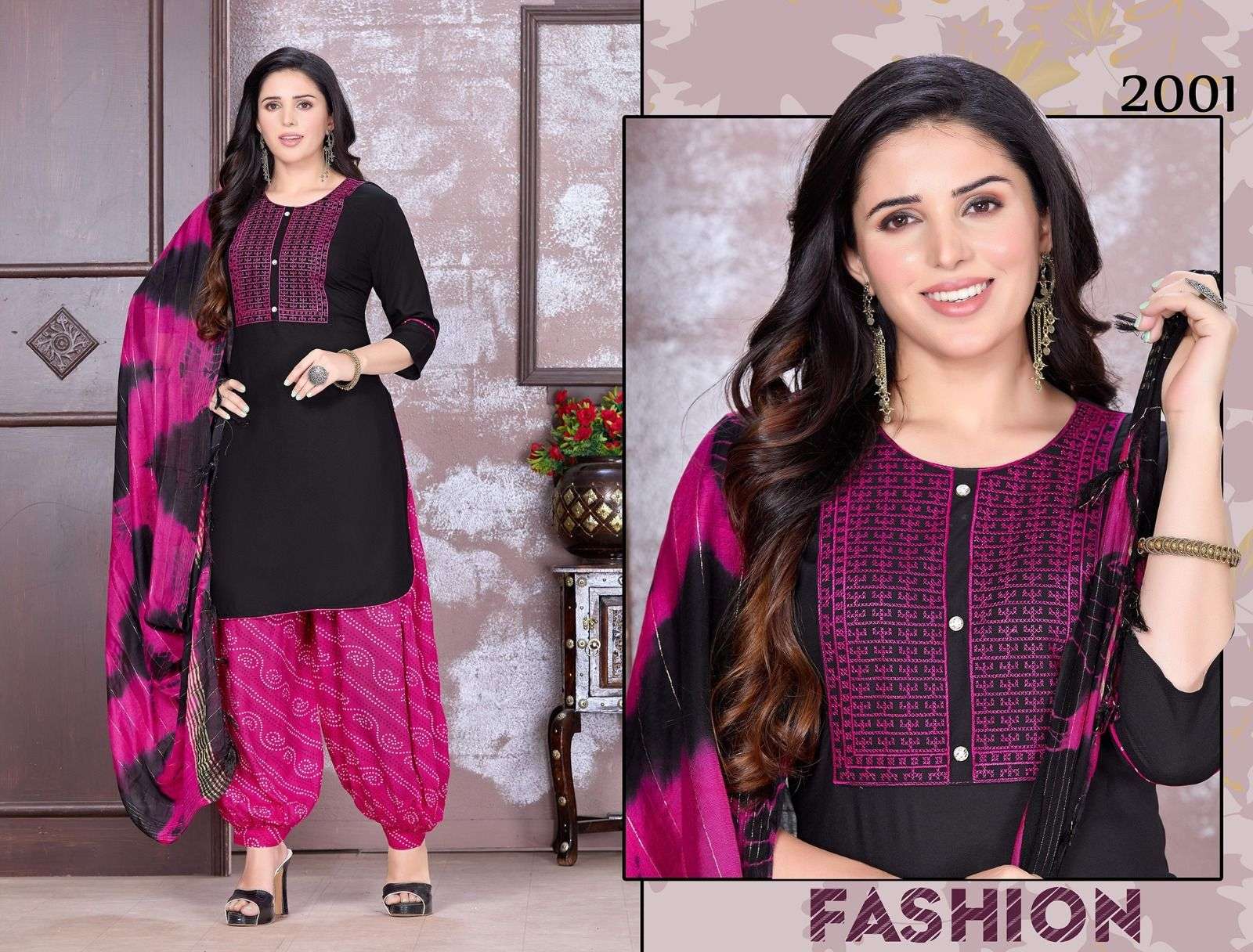 BEAUTY QUEEN AFGHANI Heavy 14 kg Rayon With Embroidery Work Kurti Wholesale catalog