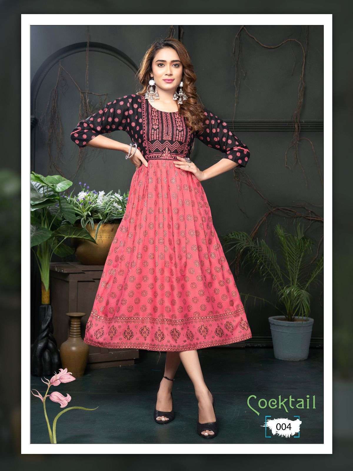 BEAUTY QUEEN COCKTAIL V0L.0.1 Kurti Wholesale catalog