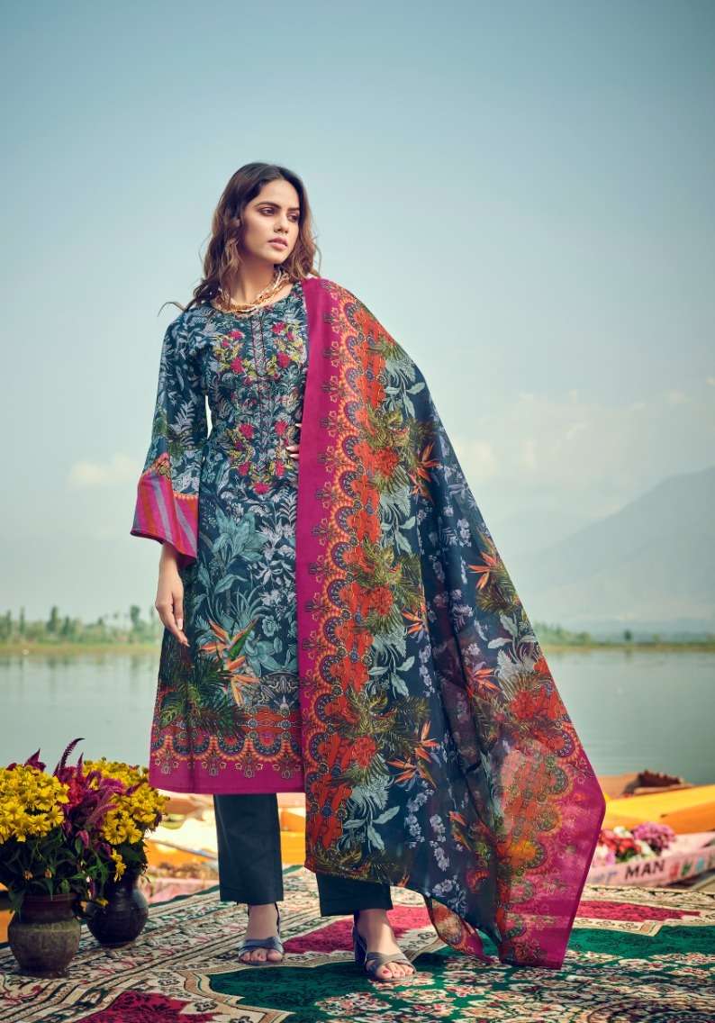 Belliza Naira Vol 22 Cotton Designer Dress Material Wholesale catalog