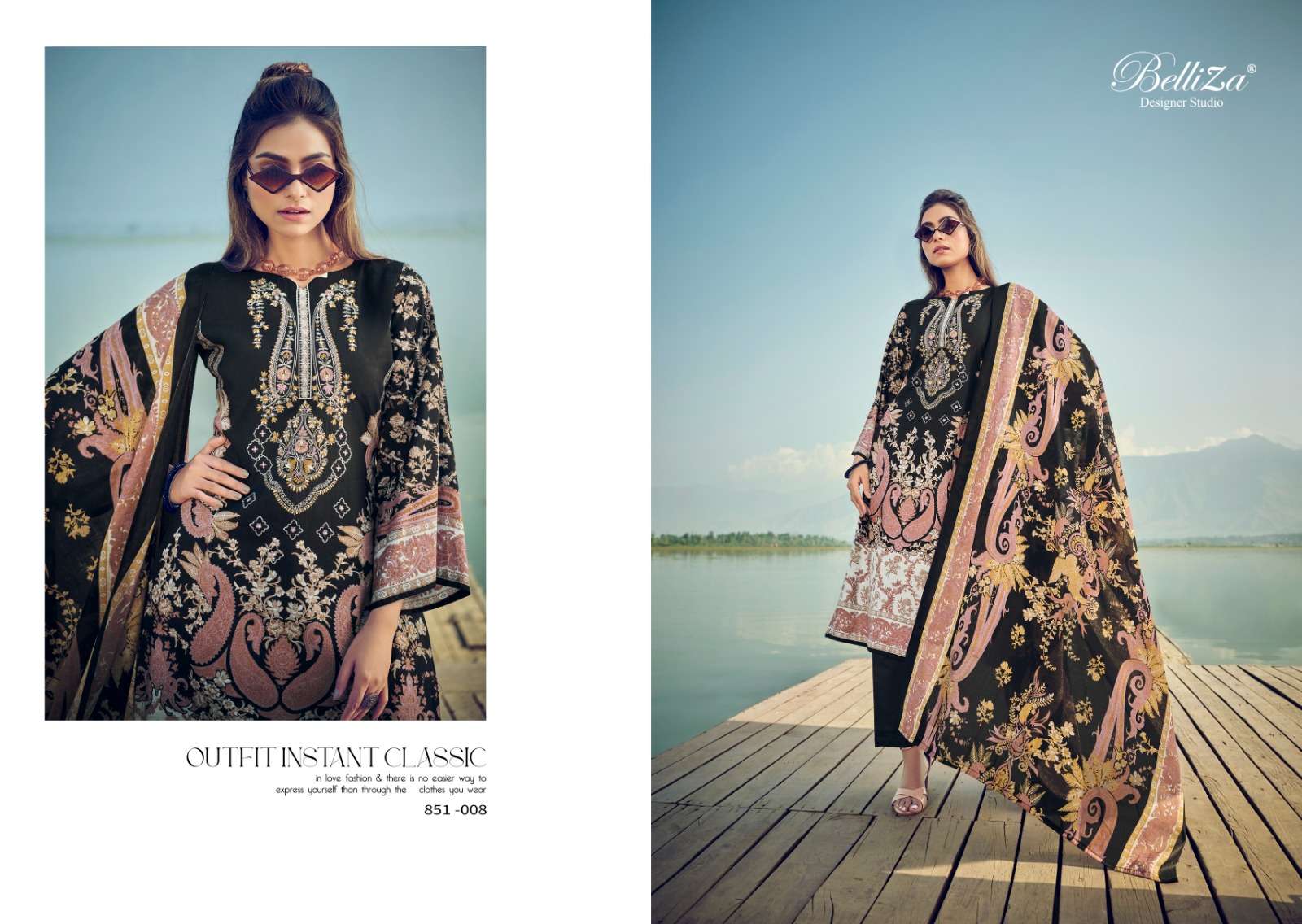 Belliza Naira Vol 22 Cotton Designer Dress Material Wholesale catalog