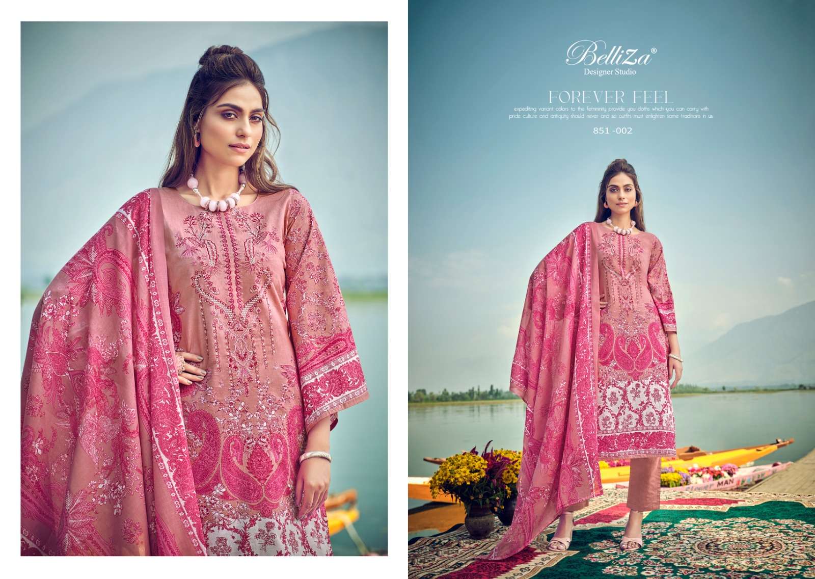 Belliza Naira Vol 22 Cotton Designer Dress Material Wholesale catalog