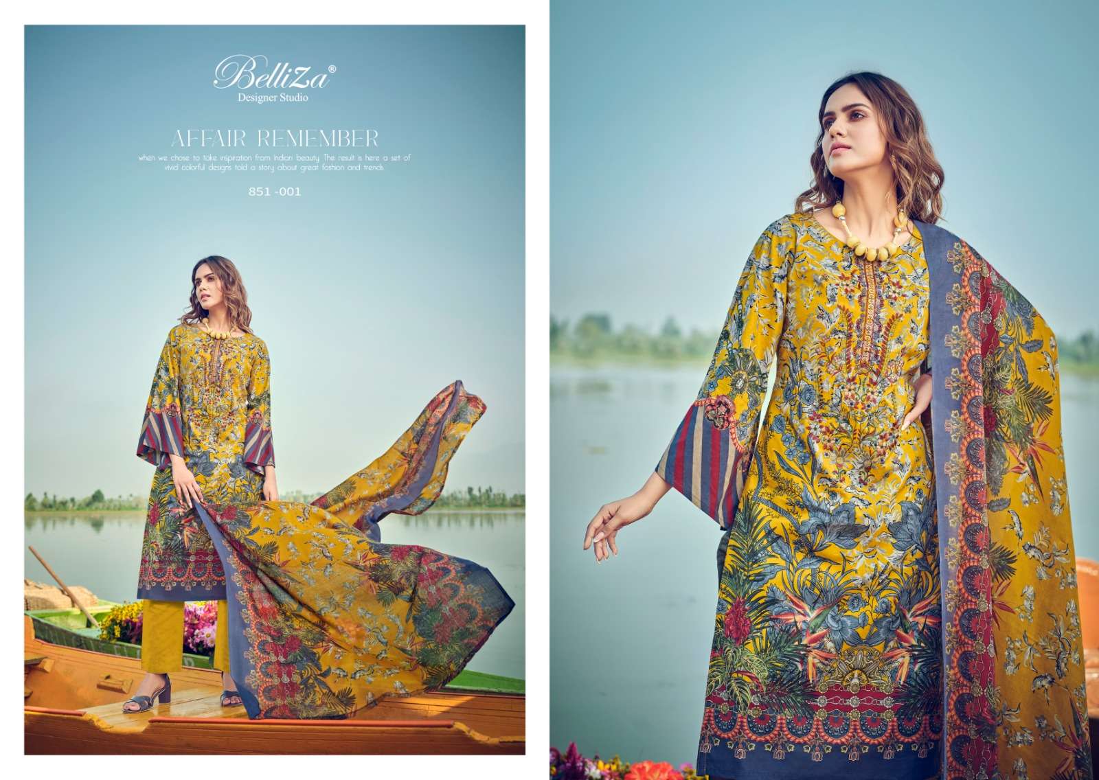 Belliza Naira Vol 22 Cotton Designer Dress Material Wholesale catalog