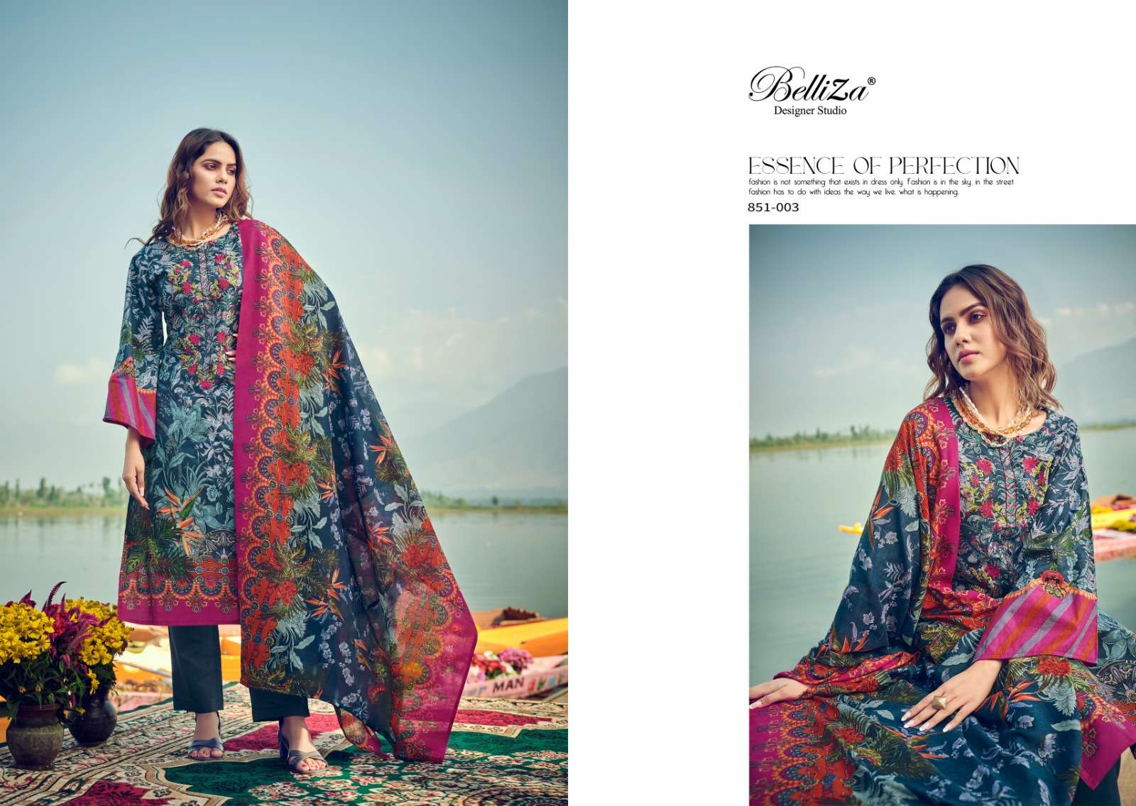 Belliza Naira Vol 22 Cotton Designer Dress Material Wholesale catalog