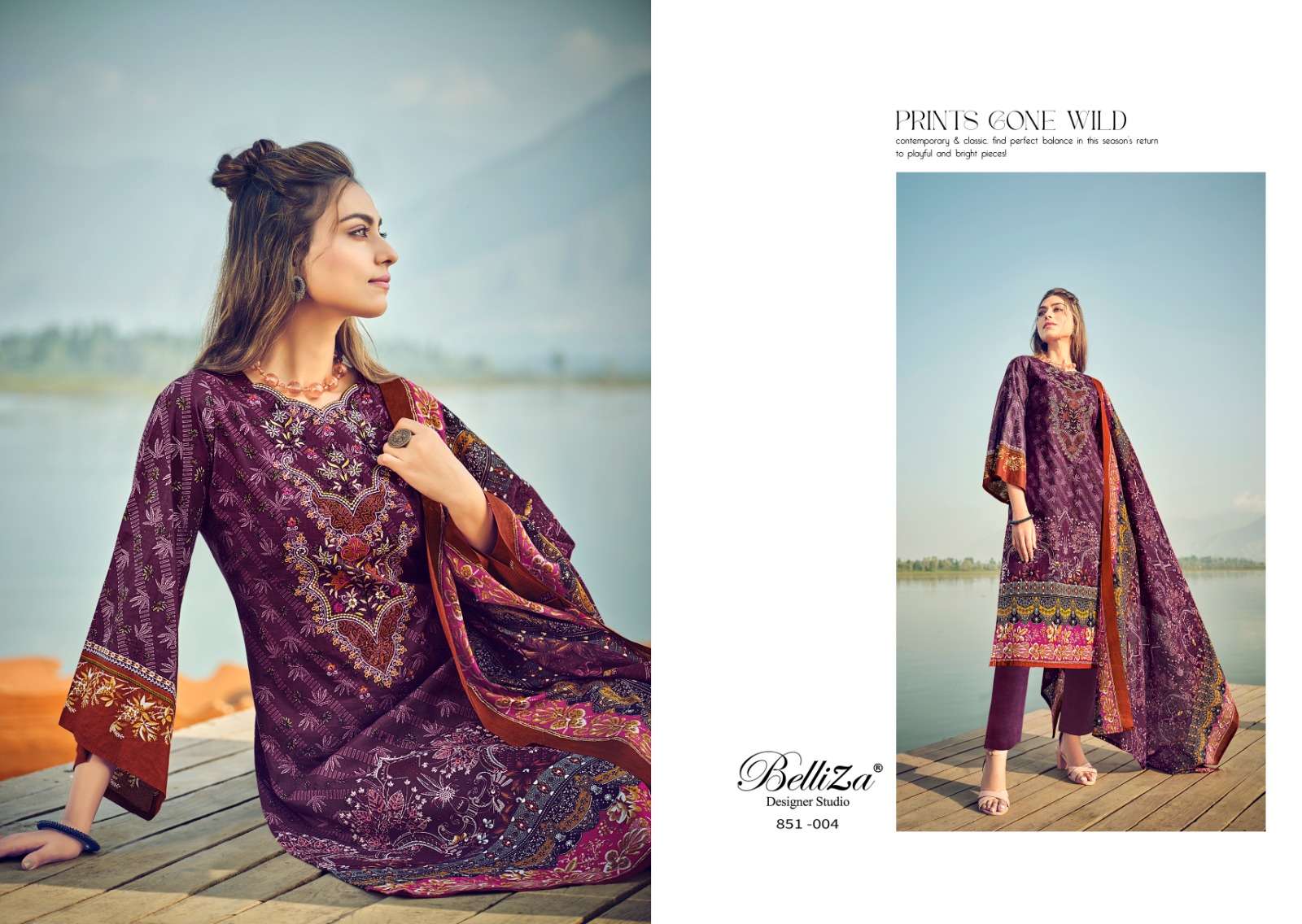 Belliza Naira Vol 22 Cotton Designer Dress Material Wholesale catalog