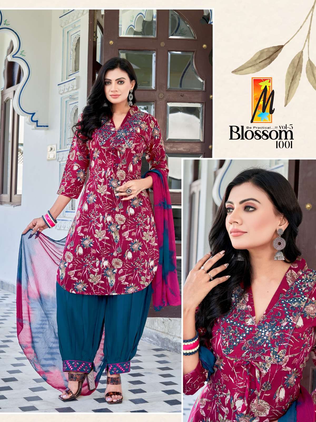 Blossom AFGHANI Kurti Wholesale catalog