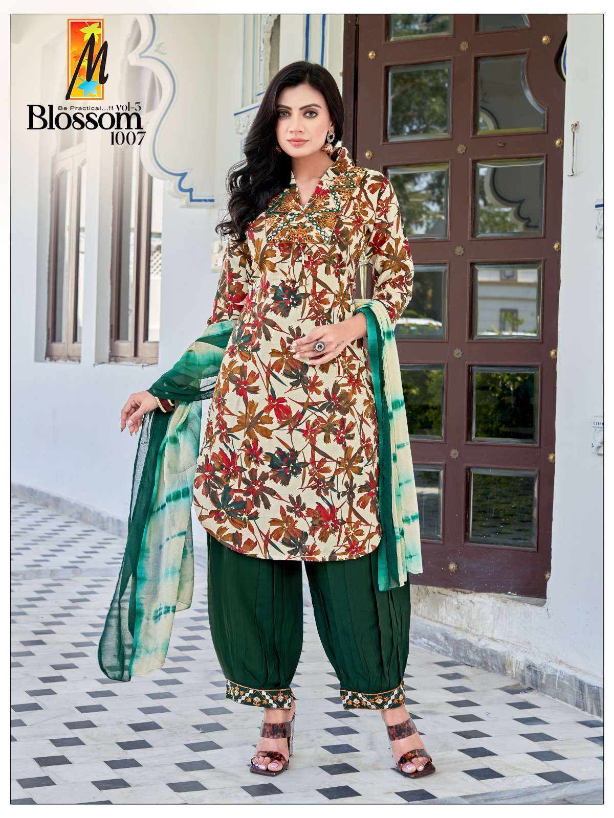 Blossom AFGHANI Kurti Wholesale catalog