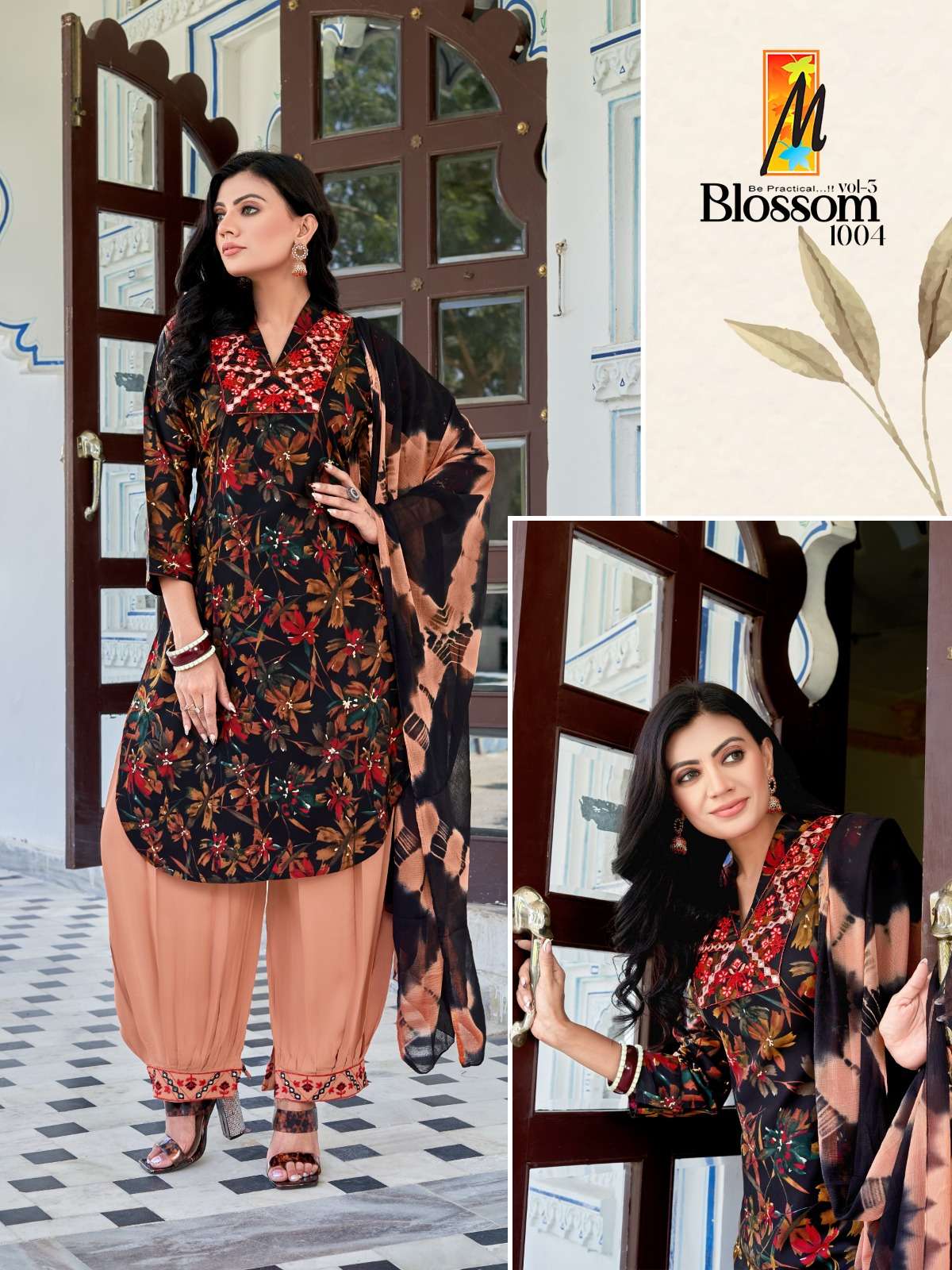 Blossom AFGHANI Kurti Wholesale catalog