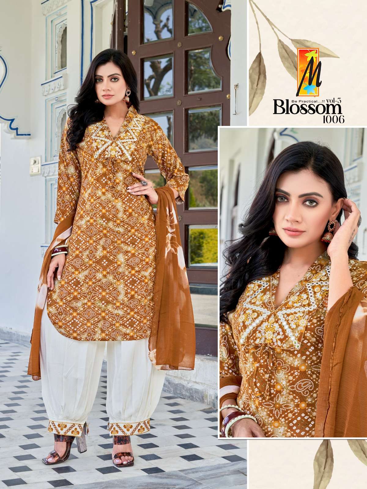 Blossom AFGHANI Kurti Wholesale catalog
