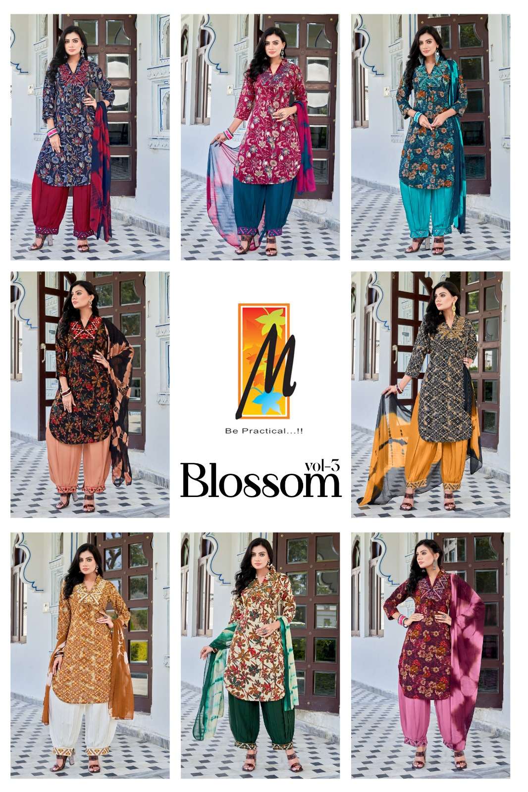 Blossom AFGHANI Kurti Wholesale catalog