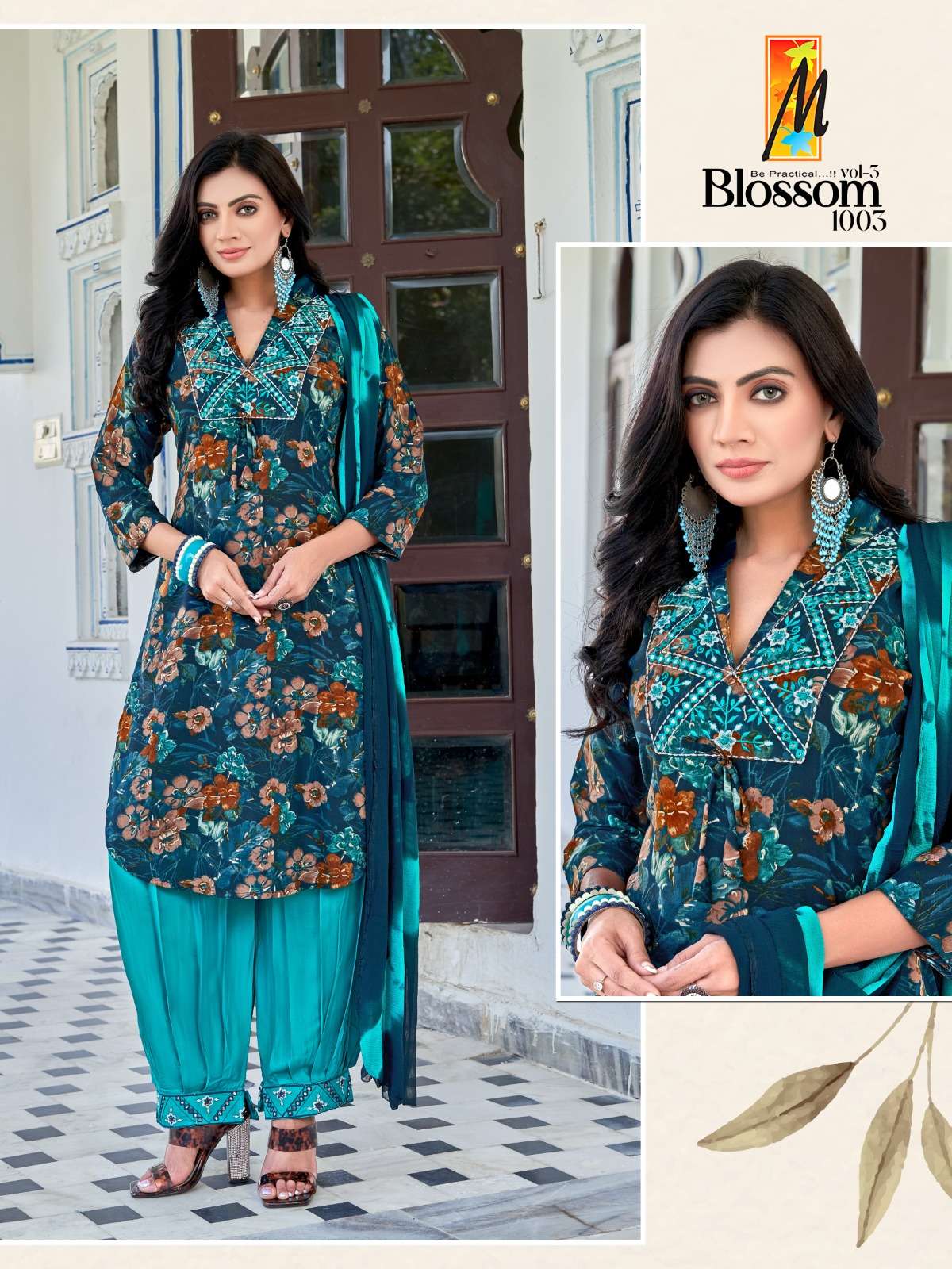 Blossom AFGHANI Kurti Wholesale catalog