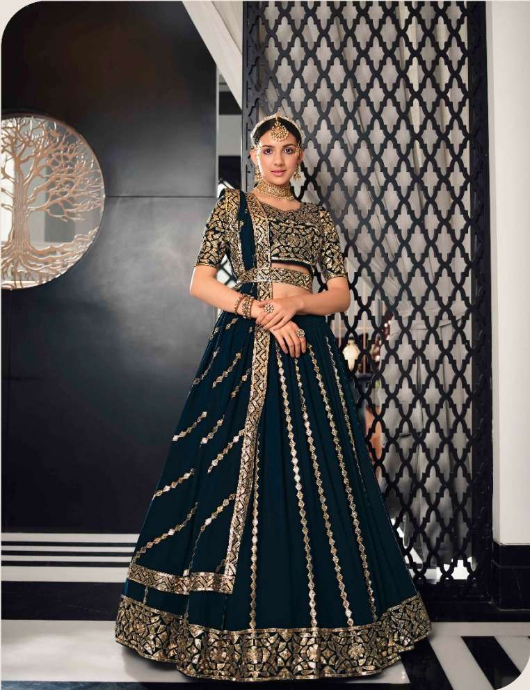 BRIDESMAID VOL. 2151 Bridal Semi Stitched Lehenga Choli Wholesale catalog