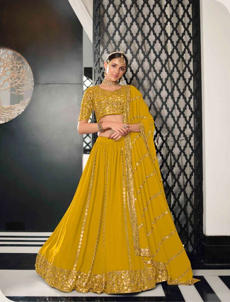 BRIDESMAID VOL. 2153 Bridal Semi Stitched Lehenga Choli Wholesale catalog